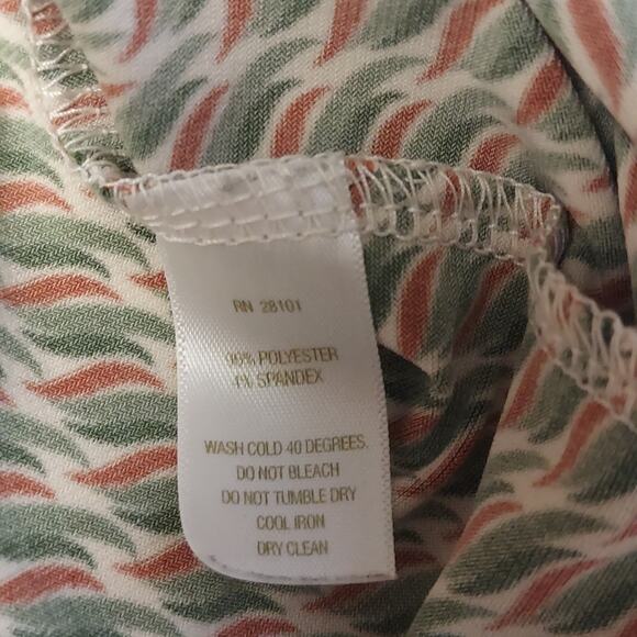 Max Rave Dresss V-Neck Faux Wrap S Tie Waist Retro Twee - Picture 8 of 8